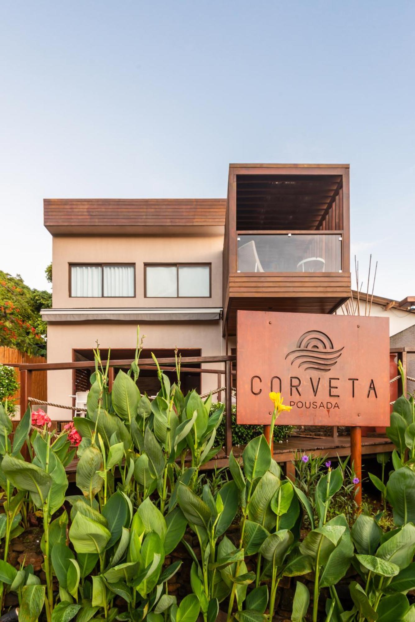 Pousada Corveta Фернанду-ди-Норонья Экстерьер фото