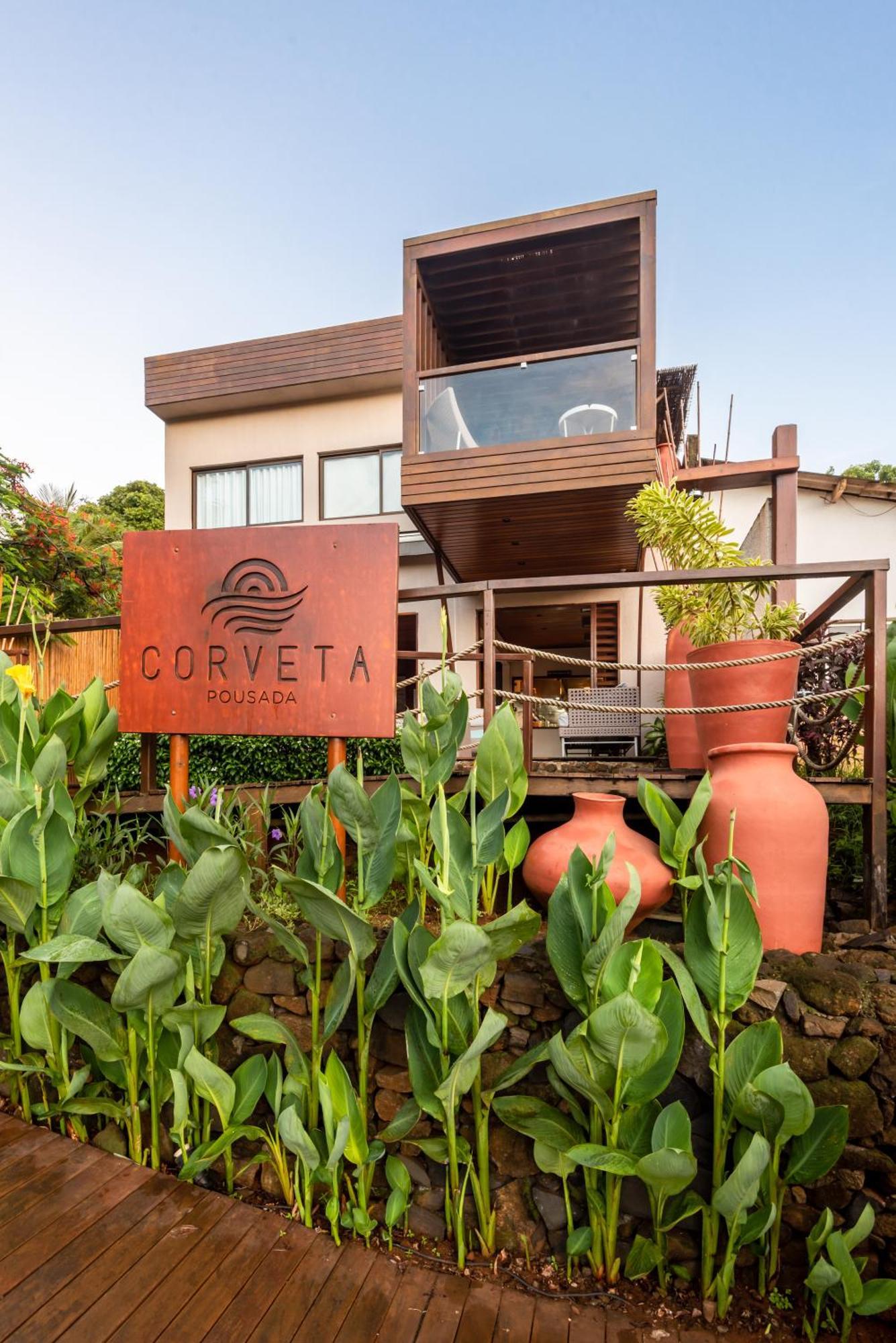 Pousada Corveta Фернанду-ди-Норонья Экстерьер фото