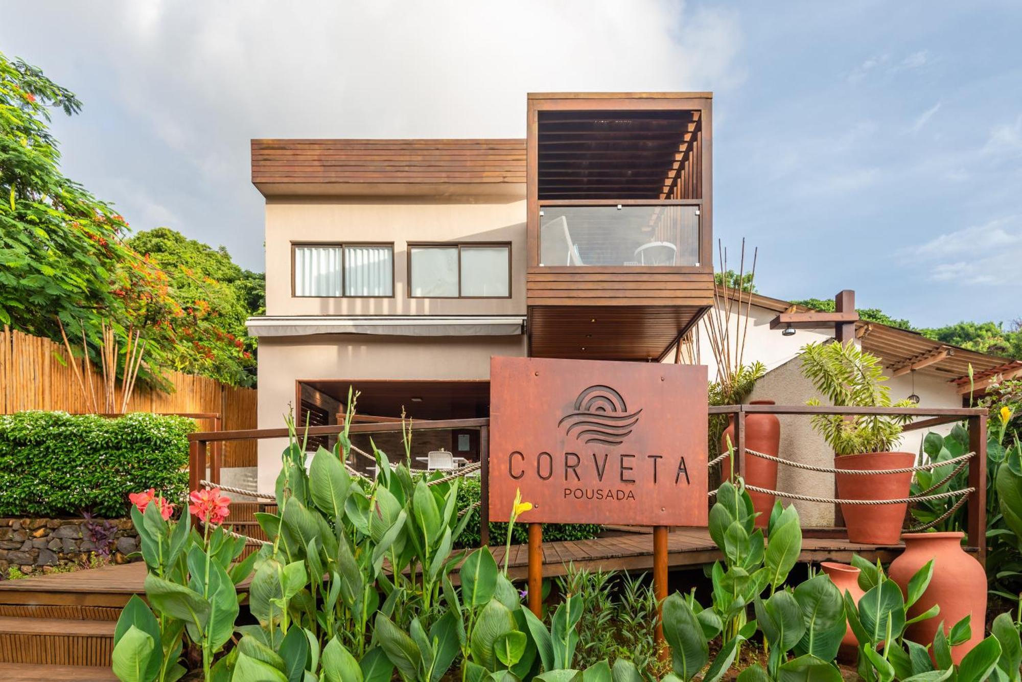 Pousada Corveta Фернанду-ди-Норонья Экстерьер фото